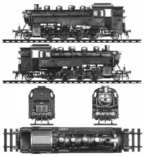 BR86 (Steam Locomotive)