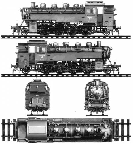 BR86 (Steam Locomotive)