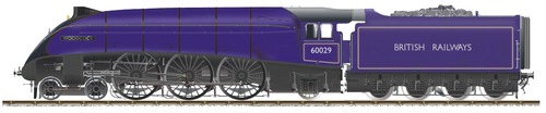 BR A4 Class No 60029 Woodcock