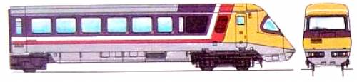 BR Advanced Passenger Train Class 370 (1981)