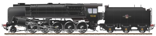 BR Class 9F No 92138