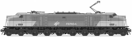 Brazil - Fepasa General Electric V8