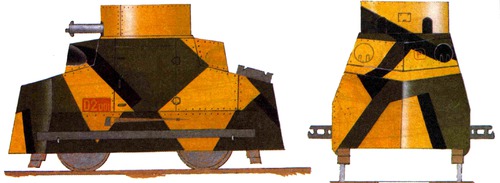 D2 Armoured Wagon (1939)