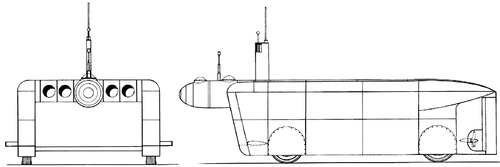 DKM Manta Kleinst-U-Boot
