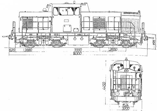 Finnish diesel locomotive Dr14