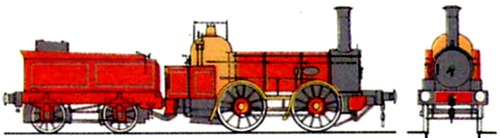 FR Coppernob 0-4-0 1846