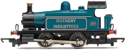GWR 0-4-0 101 Class Rothery Industrial