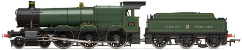 GWR 4-6-0 4900 Hall Class Adderley Hall