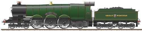 GWR Castle Class 4-6-2 No 111 The Great Bear