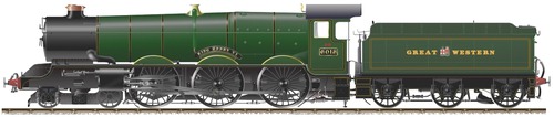 GWR King Class 4-6-0 No 6018 King Henry VI