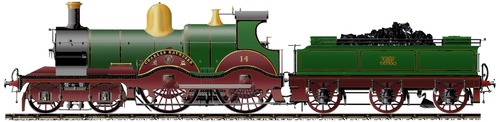 GWR No 14 Charles Saunders