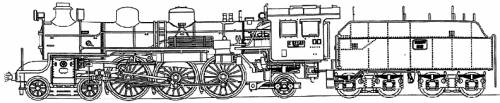 JNR Type C55-247 (Steam Locomotive)
