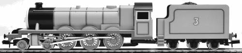 Henry Steam Locomotive