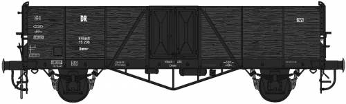 High Freight Wagon Biaxial Type