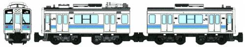 JNR B Train Shorty Series E127