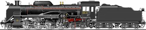 JNR Class D61