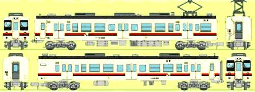 JNR Series 119-5000 Iida Line