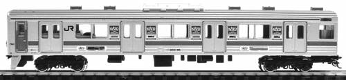 JNR Series 205 Saikyo Line