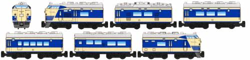 JNR Series 581 Sleeper Car B Train