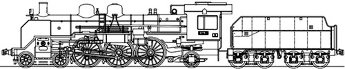 JNR Type C54