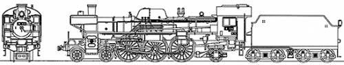 JNR Type C55-27