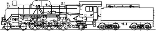 JNR Type C59
