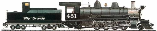 K-36 2-8-2 (1923)