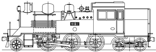 Katakami Railway Type C13