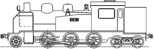 Katakami Railway Type C13