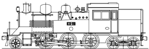 Katakami Railway Type C13 Late Type