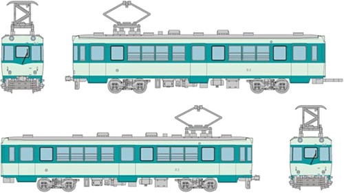 Keihan Electric Railway Otsu Line Type 80