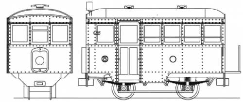 Kiha 5 Saidaiji Railway Diesel Car
