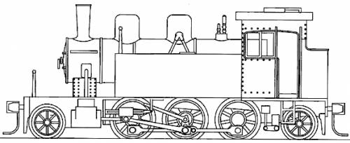 Kisha Seizo Kaisha 35t C Tank 1C1 (Steam Locomotive)