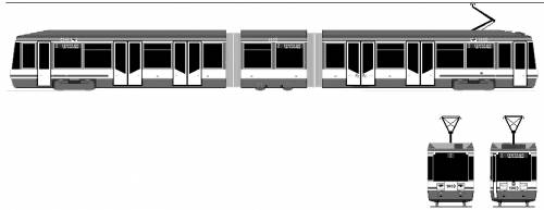Konstal NGd99 Tramway (2003)
