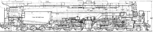 Lima Locomotive Works 2-6-6-2 (1941)