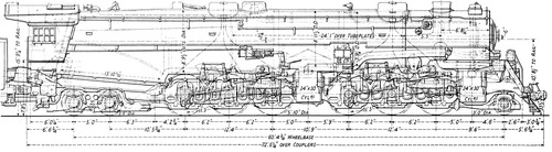 Lima Locomotive Works 2-6-6-4 (1936)