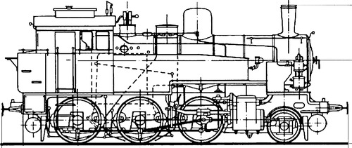 Linke-Hofmann BR 74-3 T10 (1911)