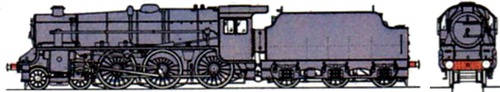 LMS Class 5 4-6-0 Stanier 1934