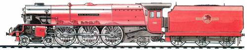 LMS Duches Class 4-6-4 (1939)