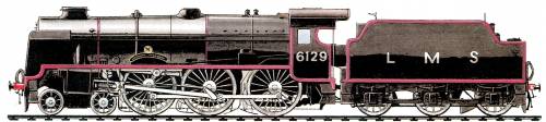 LMS Royal Scott Class 4-6-0 (1927)