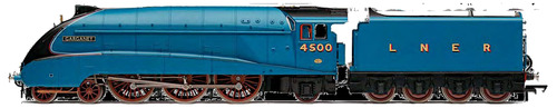 LNER 4-6-2 A4 Class Garganey