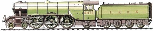 LNER A1 Class 4-6-2 (1922)