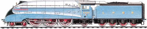 LNER A4 Class 4-6-2 (1935)