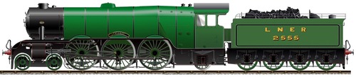 LNER Class A1 No 2555 Centenary