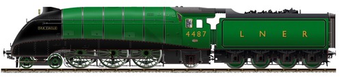 LNER Class A4 - No 4487 Sea Eagle