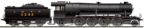 LNER Class P1 - No 2393
