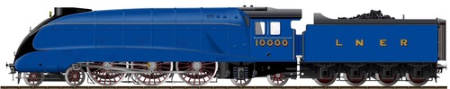 LNER Class P2 2-8-2 (Mikado) Locomotive