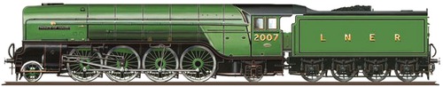 LNER Class P2 2-8-2 (Mikado) Locomotive No.2003