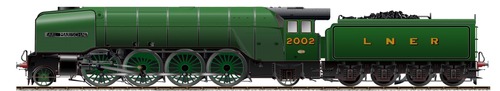LNER Class P2 No 2002 Earl Marischal