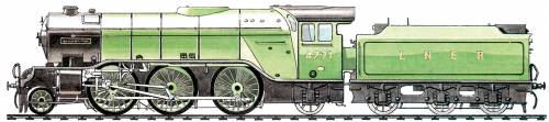 LNER V2 Class 2-6-2 (1936)